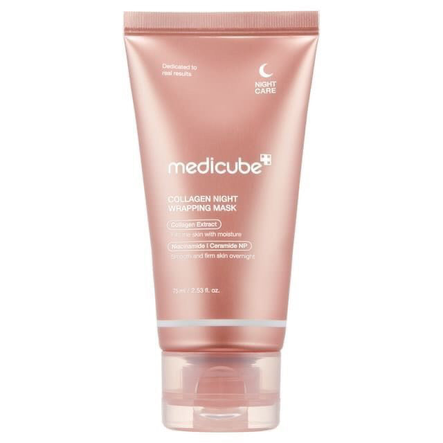 Medicube Collagen Night Wrapping Mask | Overnight Firming & Hydrating Sleeping Mask (75ml)
