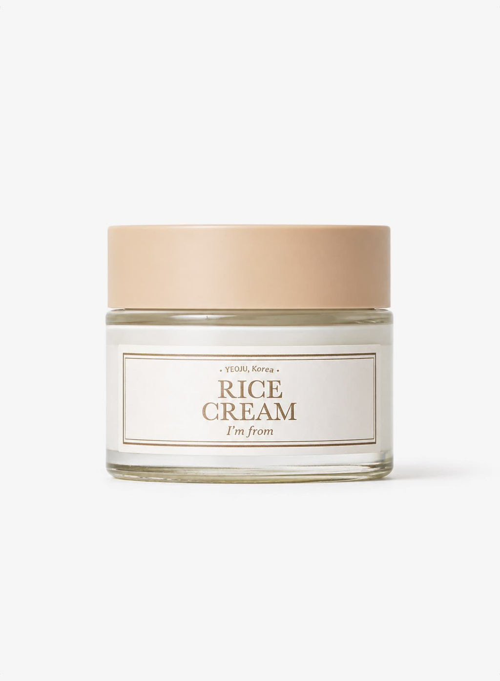 I'm From Rice Cream | Brightening & Nourishing Moisturiser (50g)