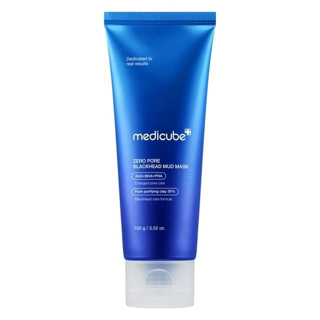 Medicube Zero Pore Blackhead Mud Mask | Deep Pore Cleansing Treatment (100g)