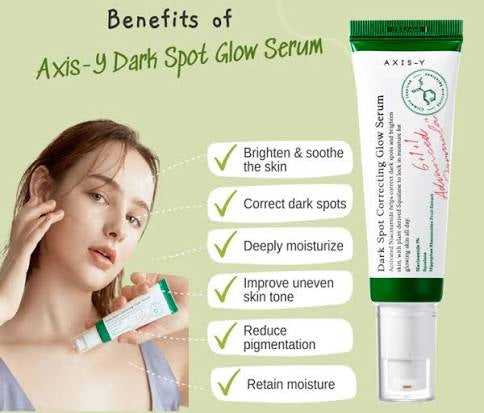 AXIS-Y Dark Spot Correcting Glow Serum 50ml