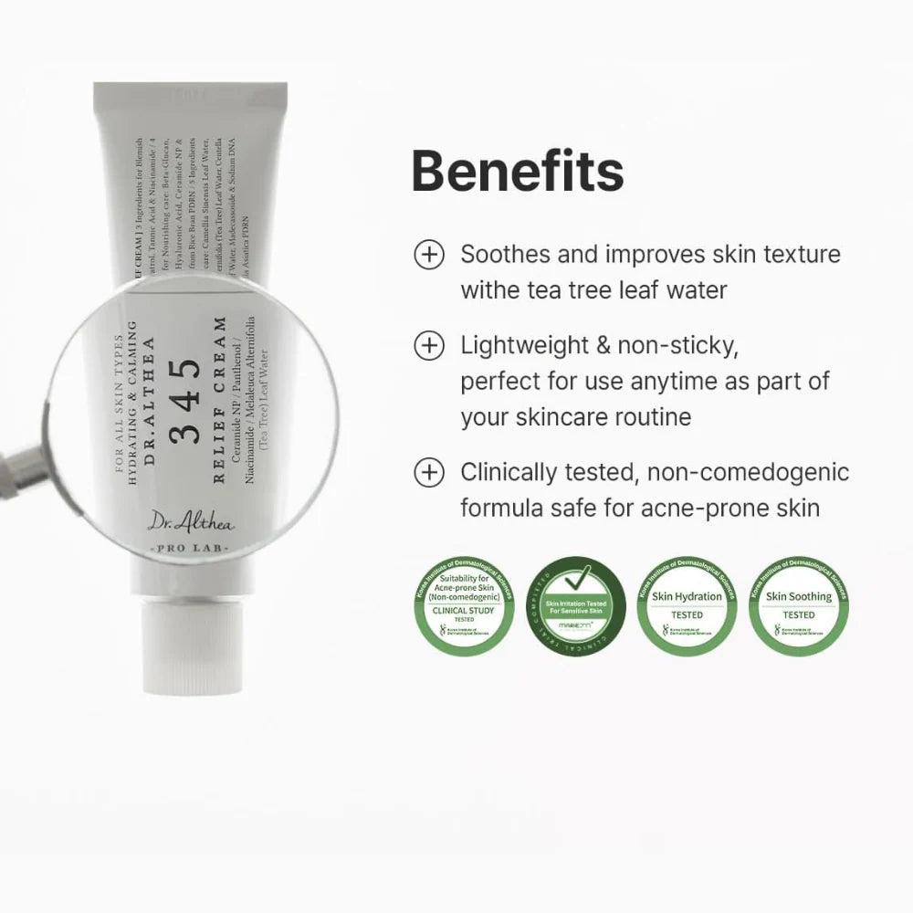 Dr. Althea 345 Relief Cream 50ml