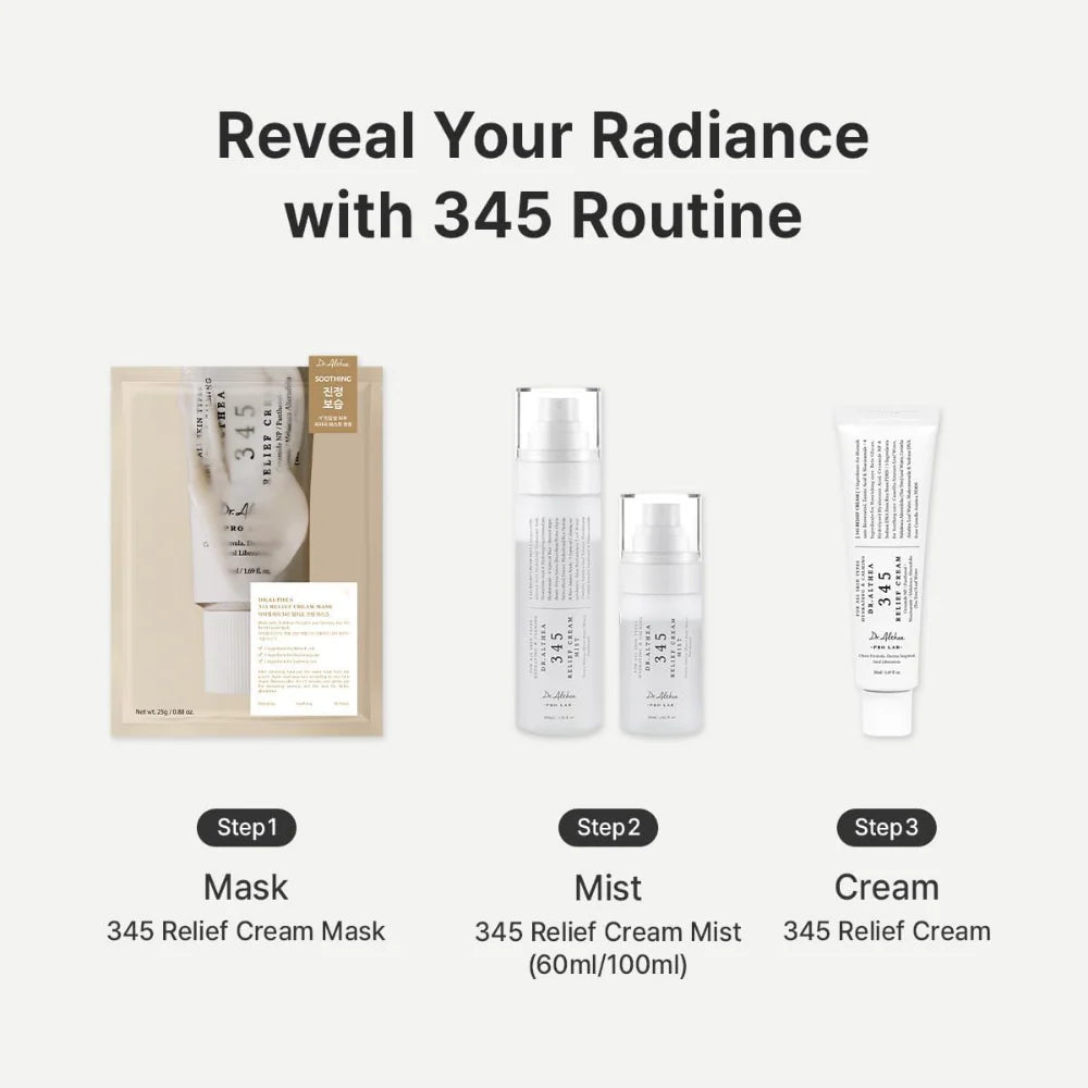Dr. Althea 345 Relief Cream 50ml