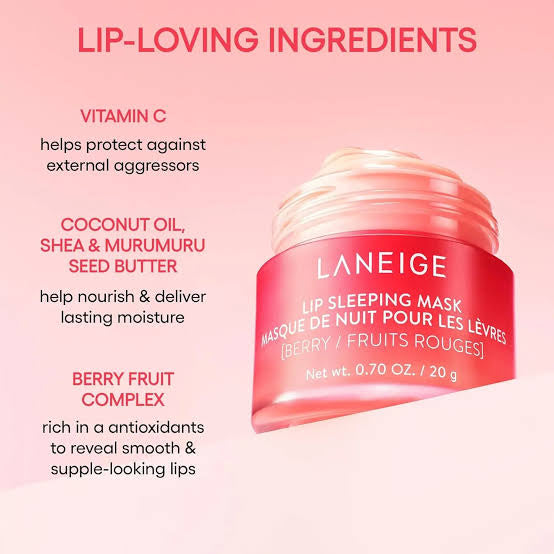 Laneige Lip Sleeping Mask Berry