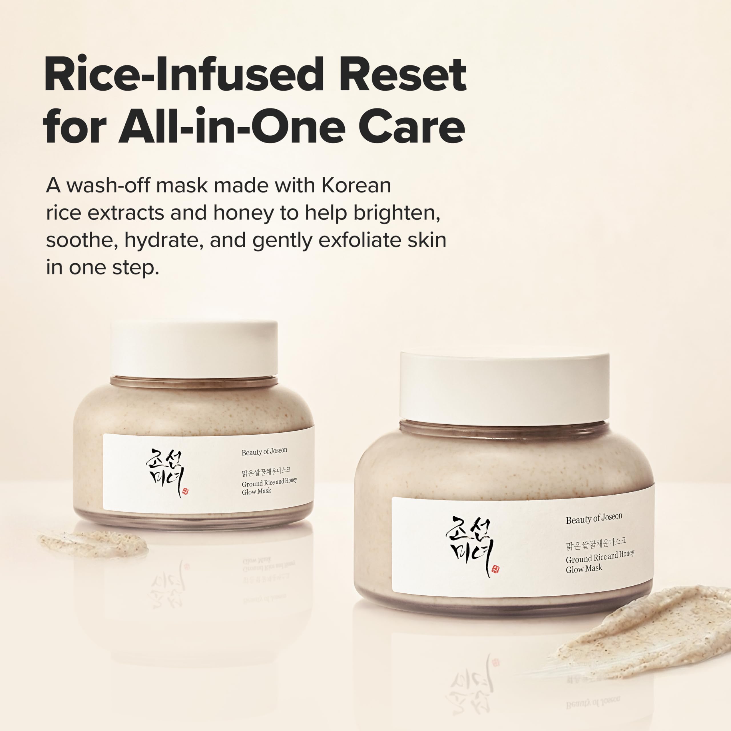 Beauty of Joseon Ground Rice & Honey Glow Mask