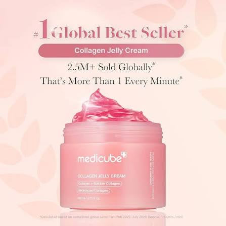 Medicube Collagen Jelly Cream | Hydrating Glass Skin Moisturiser (110ml)