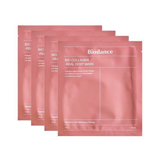 Biodance Bio-Collagen Real Deep Mask | Hydrating & Firming Collagen Sheet Mask (34g)