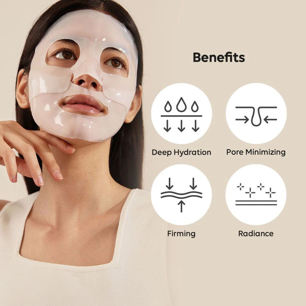 Biodance Bio-Collagen Real Deep Mask | Hydrating & Firming Collagen Sheet Mask (34g)