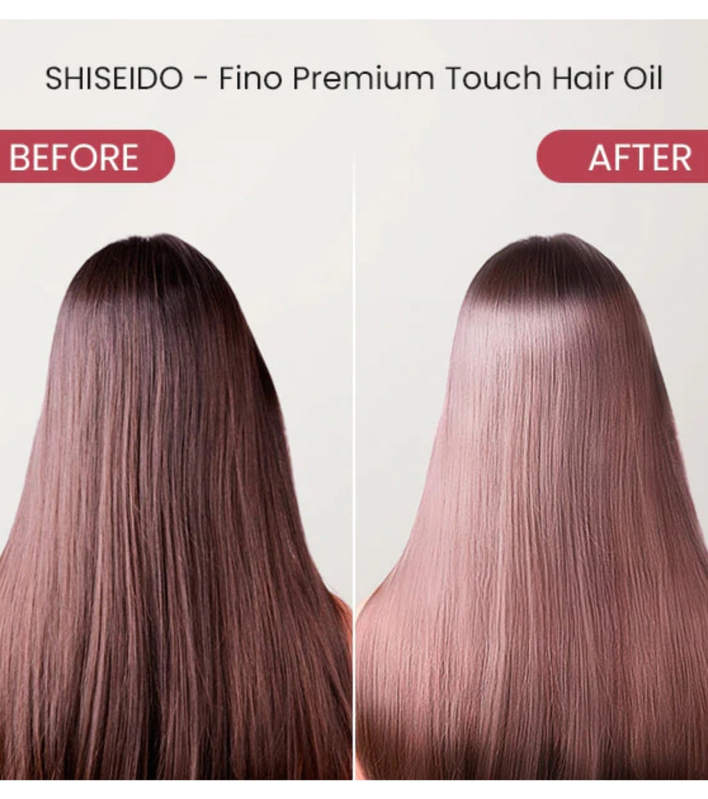 Fino Premium Touch Hair Oil Serum Airy Smooth – Authentic Japanese Haircare