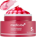 Medicube TXA Niacinamide Capsule Cream – Korean brightening moisturiser for uneven skin tone and dark spots