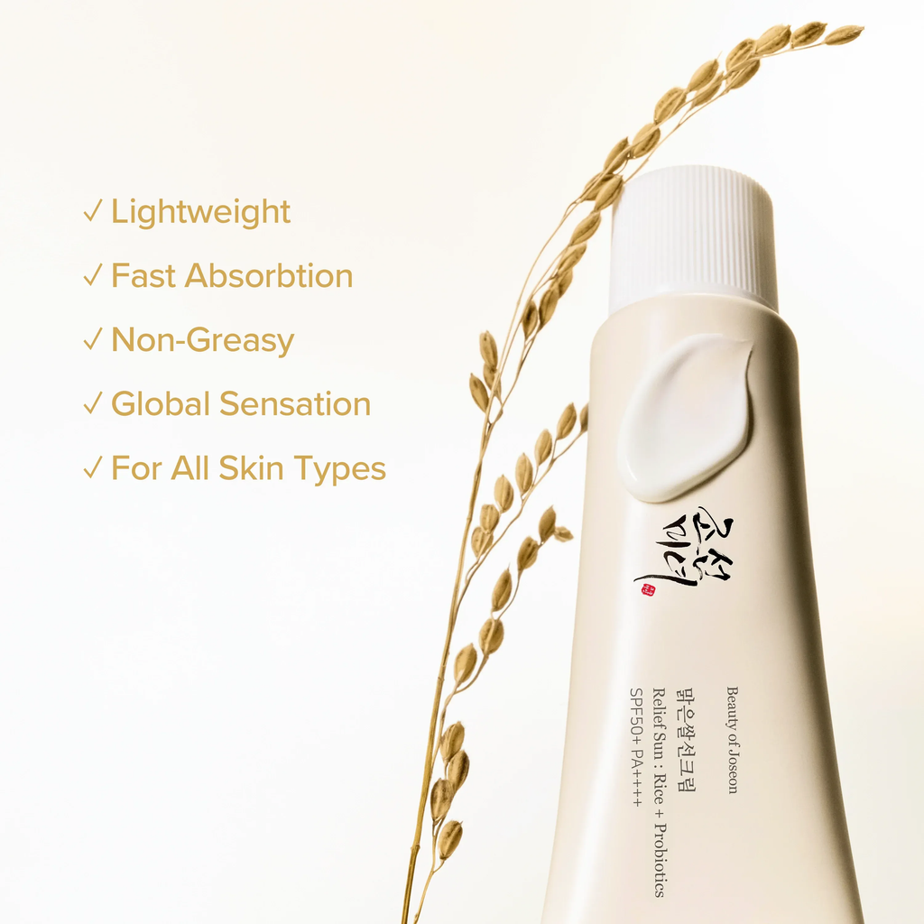 Beauty of Joseon Relief Sun: Rice + Probiotics SPF 50+