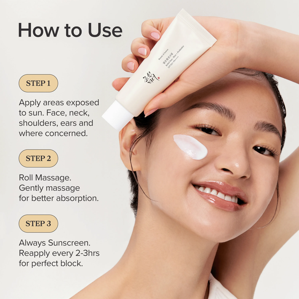 Beauty of Joseon Relief Sun: Rice + Probiotics SPF 50+